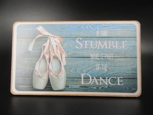 Magnet – If you Stumble make it part of the Dance Mooshimoo