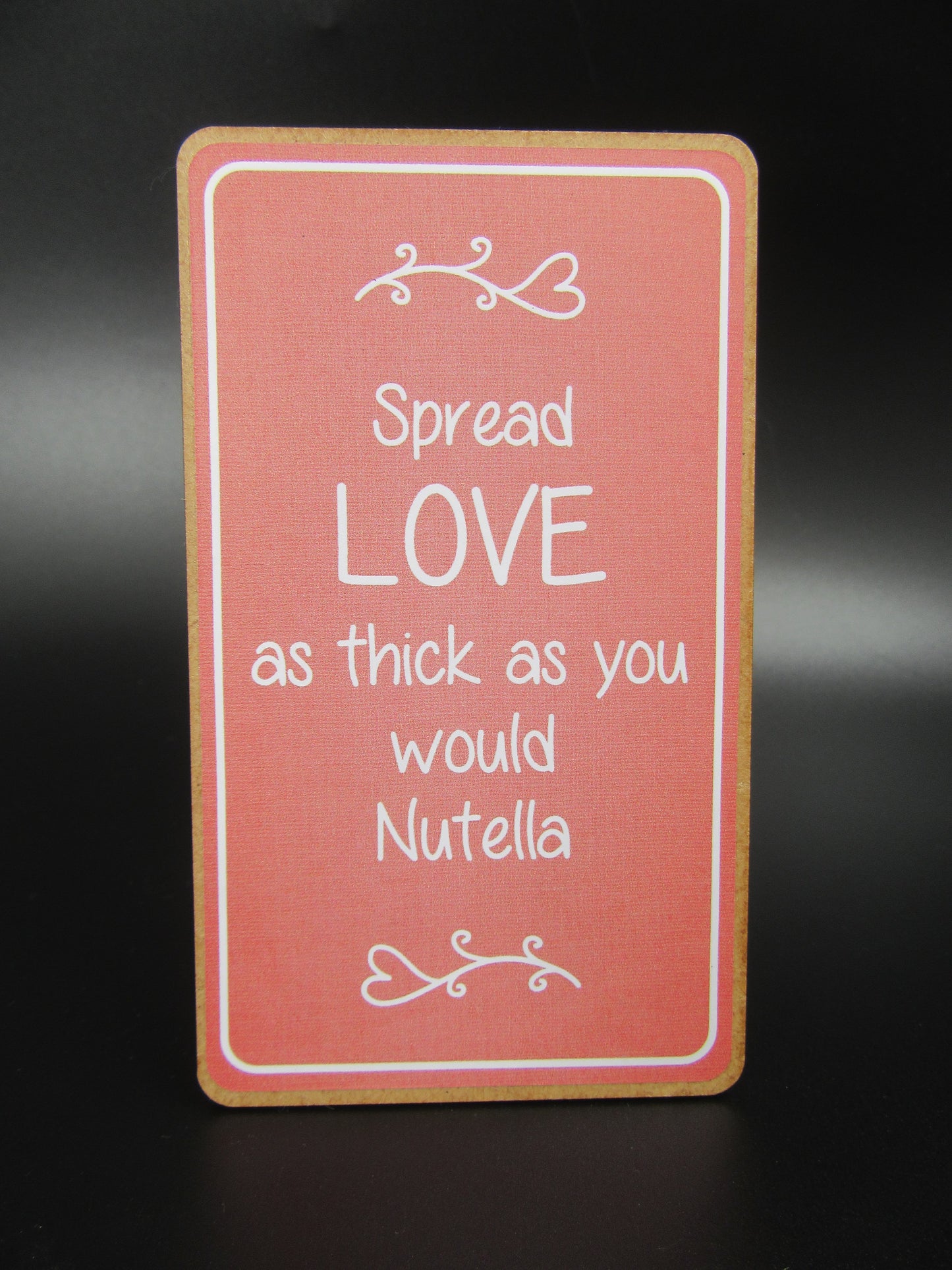 Magnet – Spread love as thick as you would Nutella Mooshimoo
