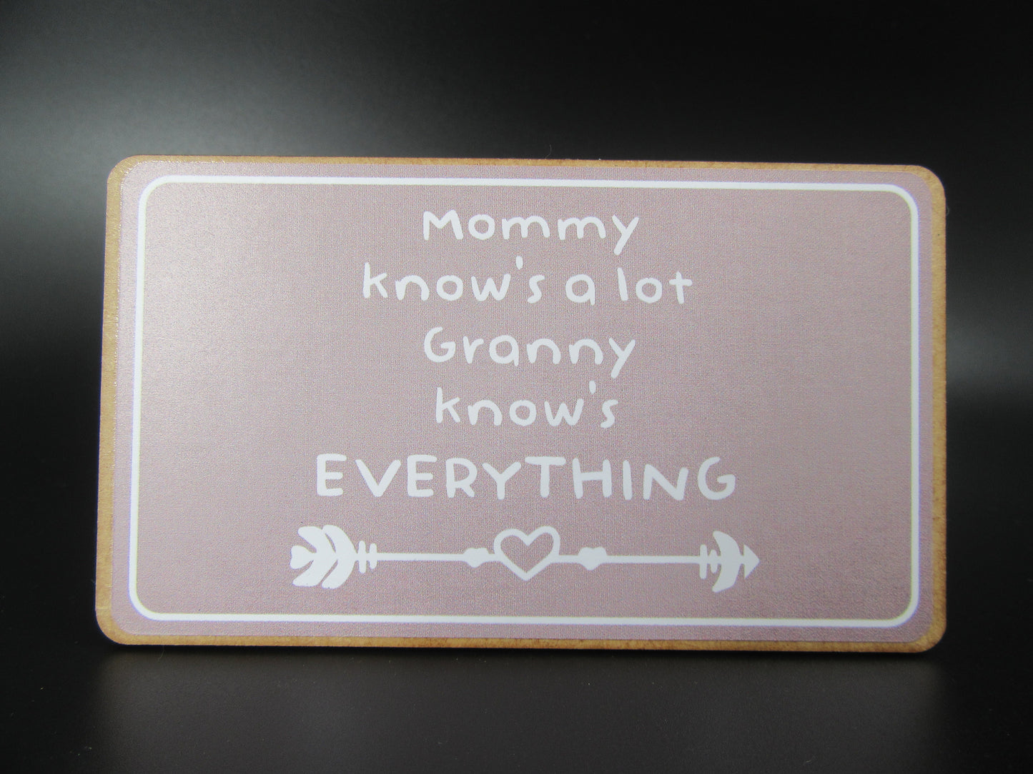 Magnet – Mommy knows a lot Granny know EVERYTHING Mooshimoo