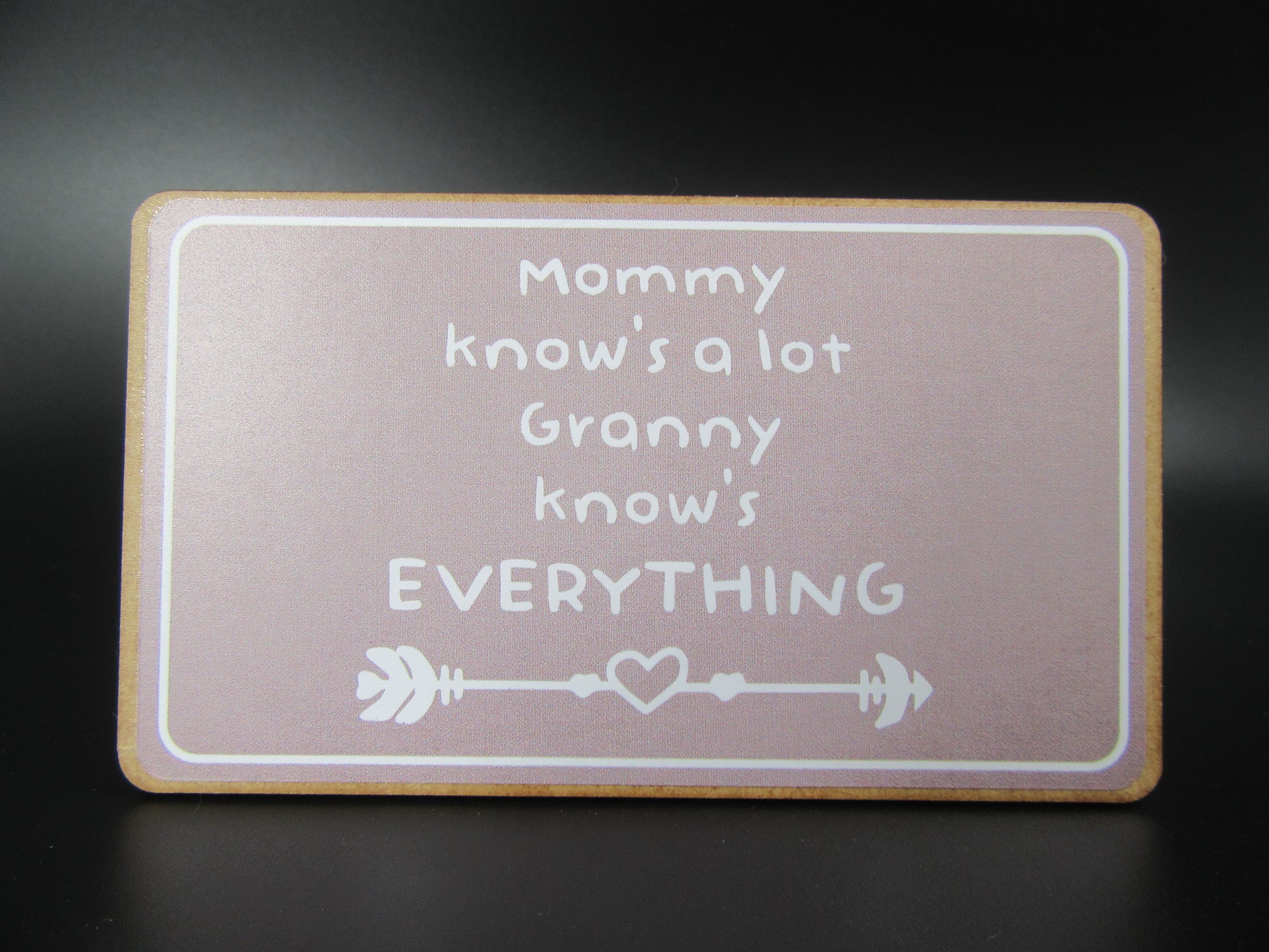 Magnet – Mommy knows a lot Granny know EVERYTHING Mooshimoo