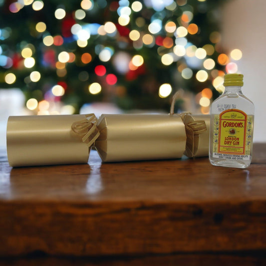 Cracker with Mini Drink Just Fun Gifts