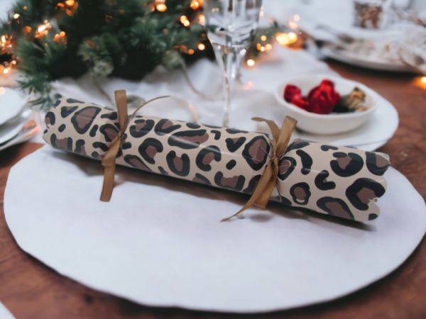 Christmas Cracker Leopard– Animal Print Leopard Just Fun Gifts