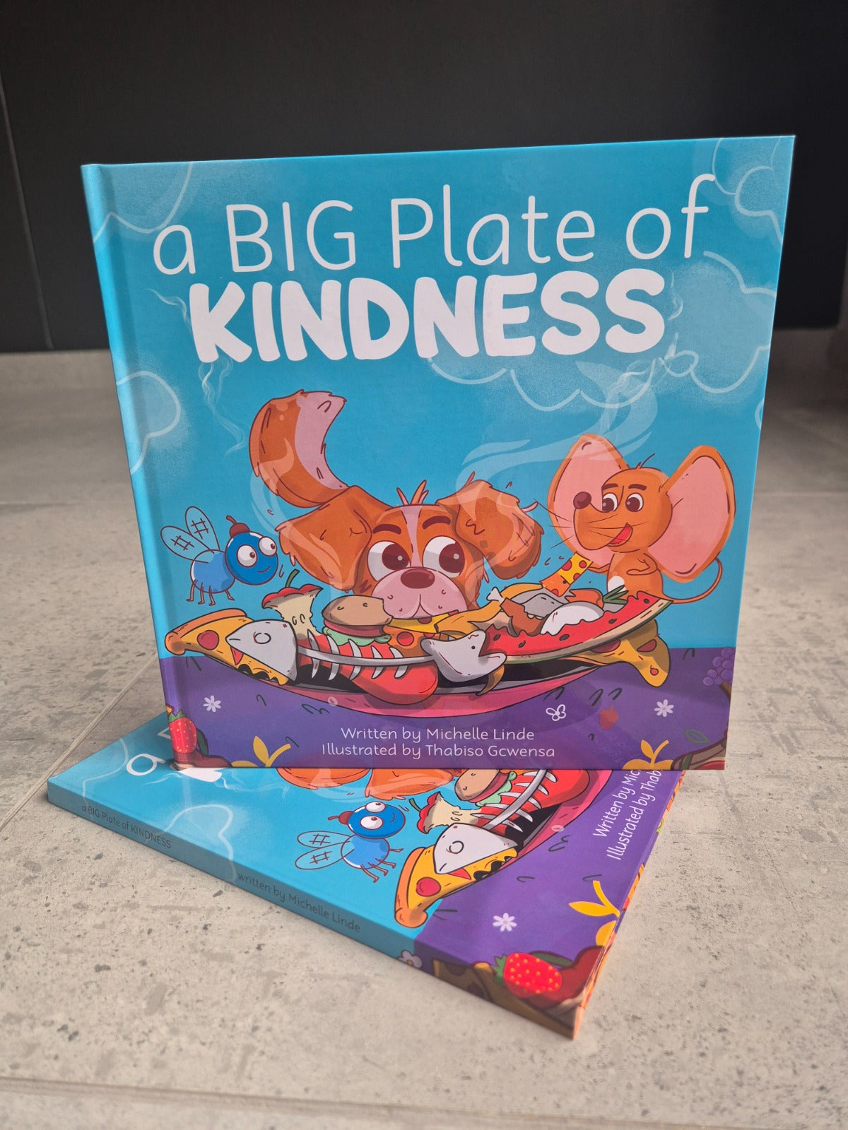 A Big Plate of Kindness by Michelle Linde Stories by Shelley - Michelle Linde