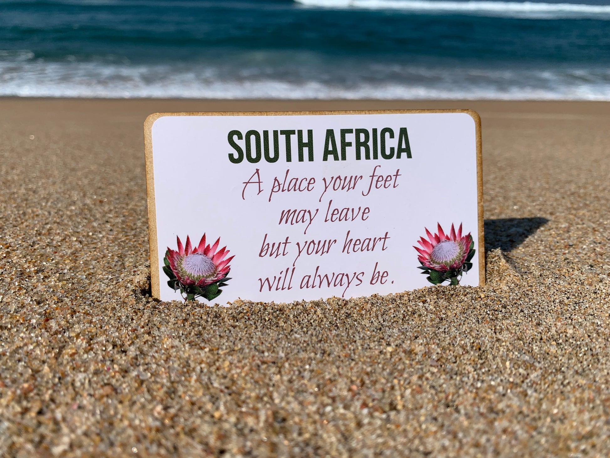 Magnet – South Africa, a place your feet may leave but your heart will always be Mooshimoo