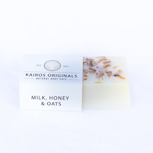 Milk, Honey and Oats Soap Kairos