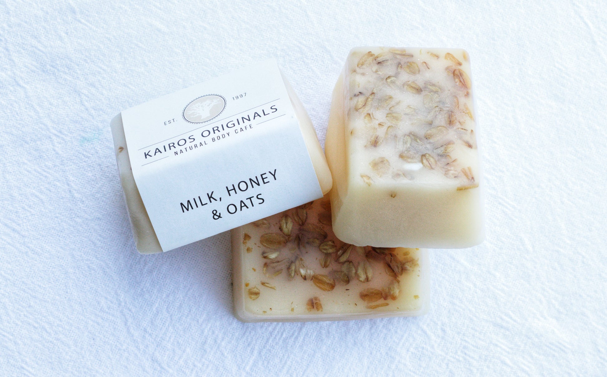 Milk, Honey and Oats Soap Kairos