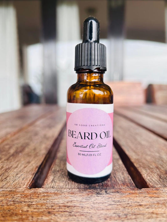 Beard Oil by So Good Creations So Good Creations