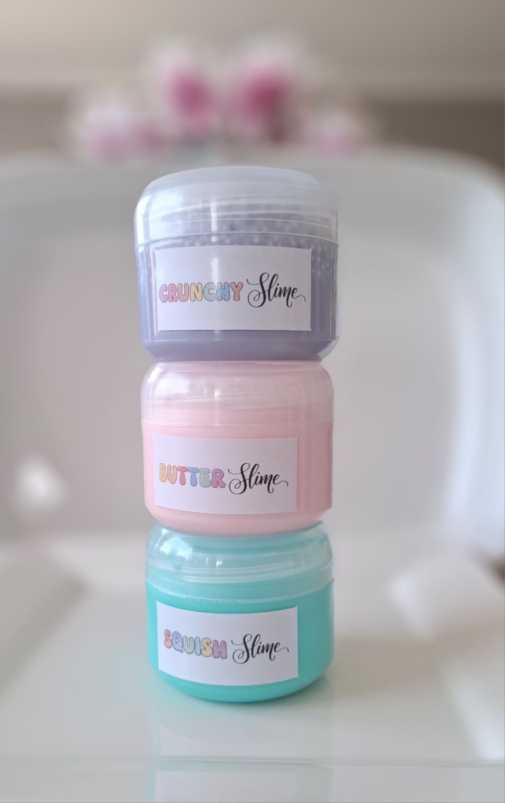 The Ultimate Slime Trio Slime Tastic