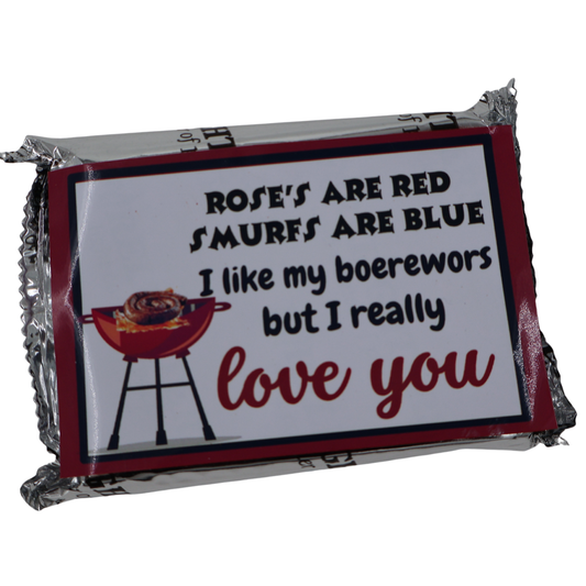 Firelighter with different sayings (love themed) Just Fun Gifts