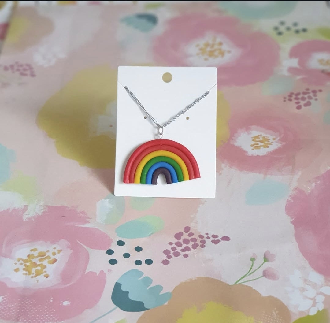 Rainbow Chain only available in Gold Unicorn Creations