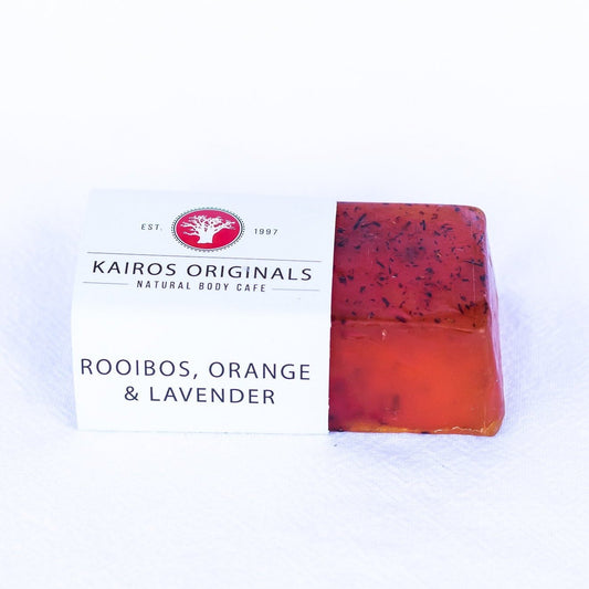 Rooibos, Lavender and Orange Kairos