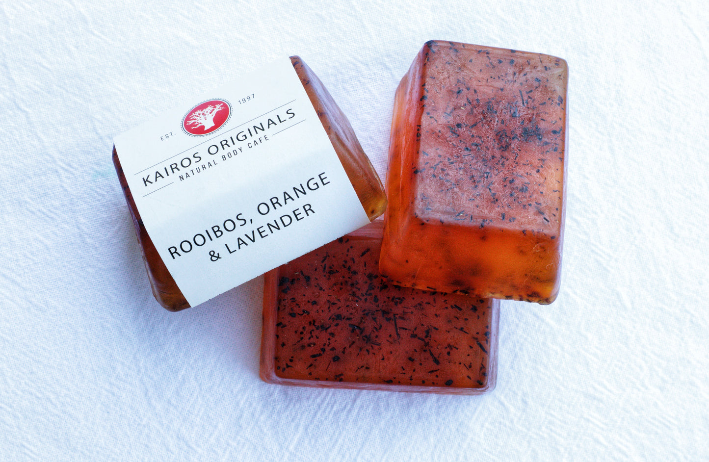 Rooibos, Lavender and Orange Kairos