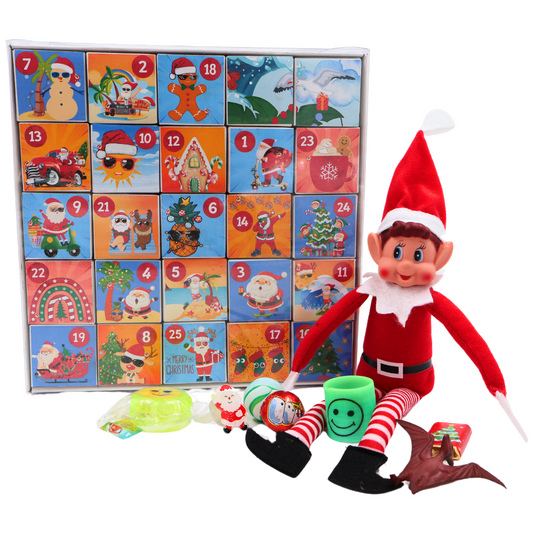 Advent Calendar Santa Summer Design Just Fun Gifts