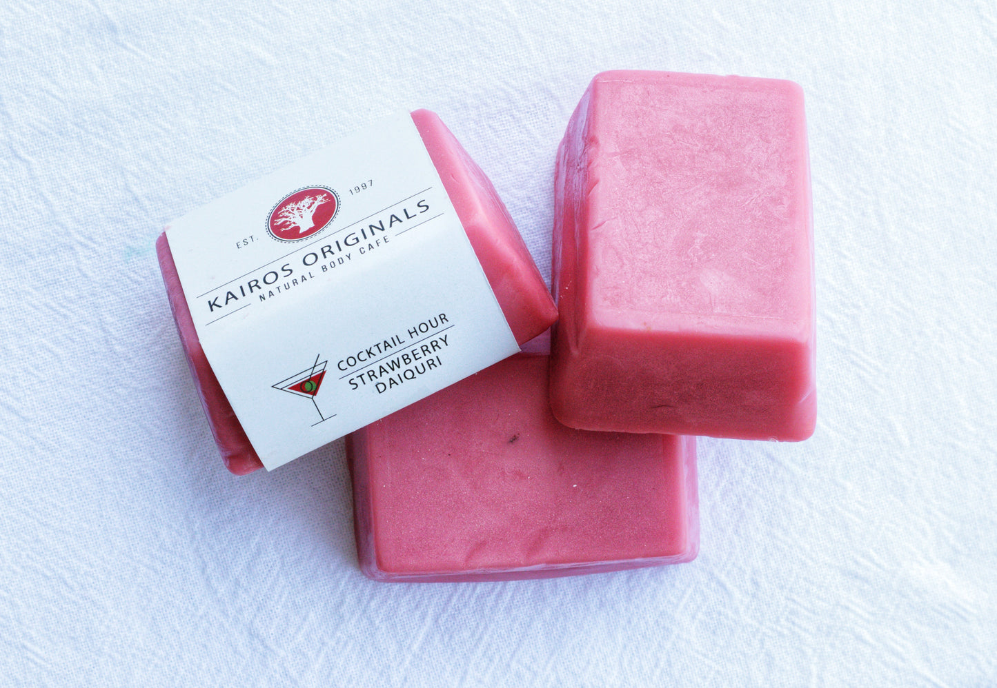 Strawberry Daiquiri Soap Kairos