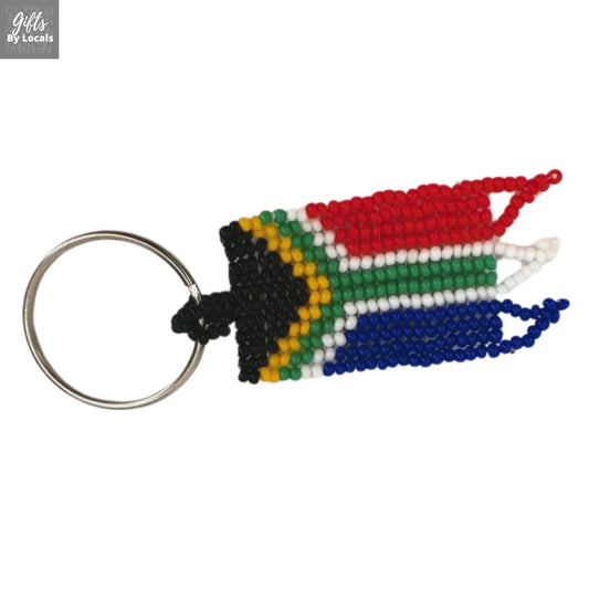 SA Celebration Cracker with a Beaded Keyring or Beaded Doll Just Fun Gifts