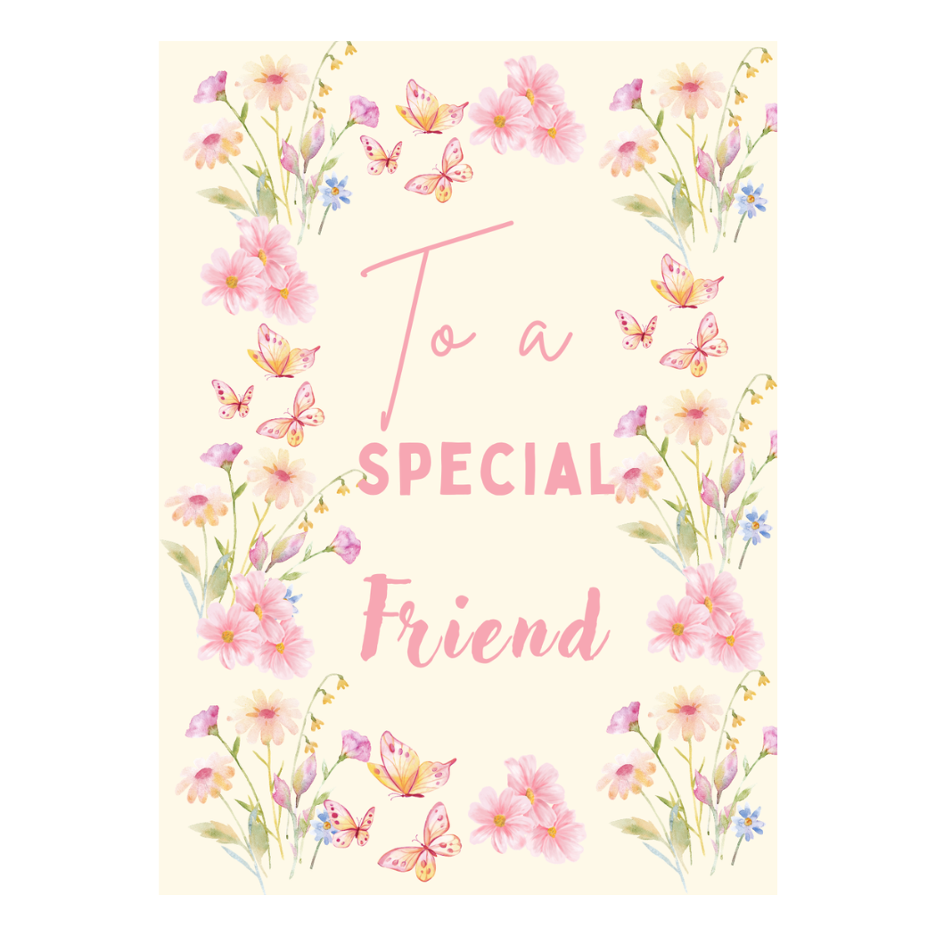Card - Butterfly Design Just Fun Gifts