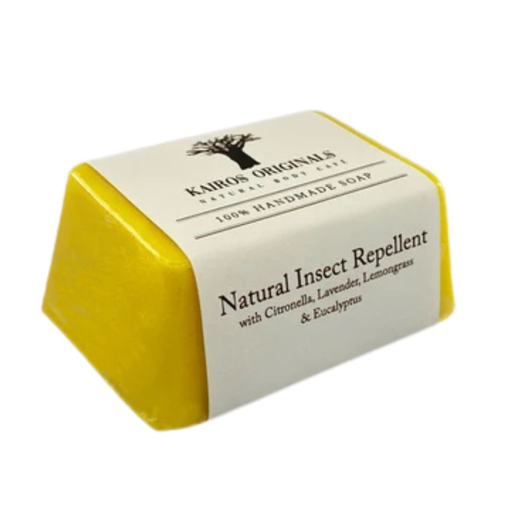 Natural Insect Repellent Soap Kairos