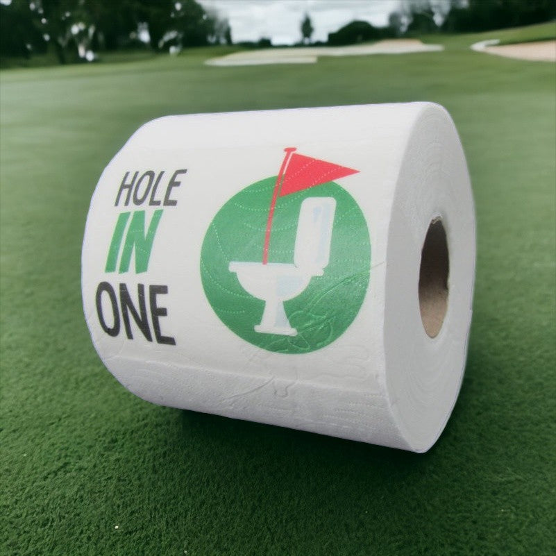 Toilet Paper – Hole in one Just Fun Gifts