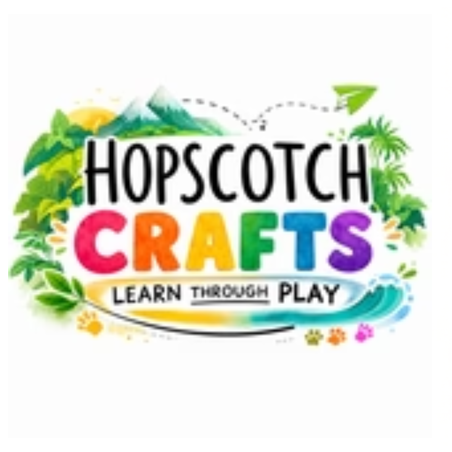 Hopscotch Craft