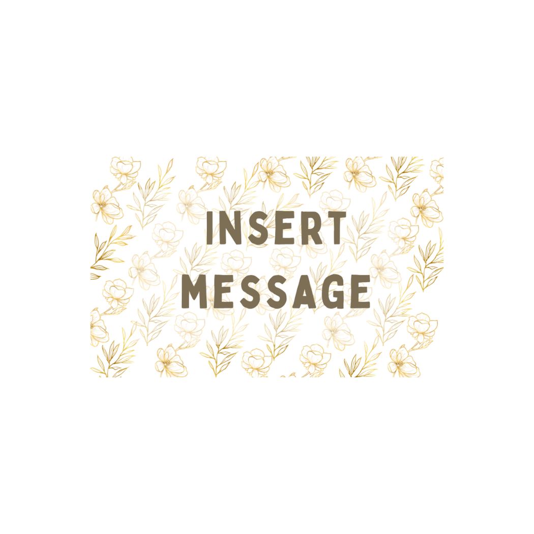 Tag Gold Leaf Design Gifts By Locals