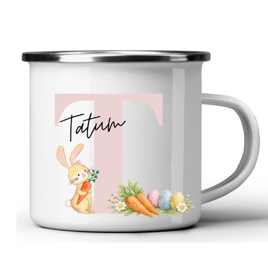 Easter Personalized Enamel Mug Just Fun Gifts