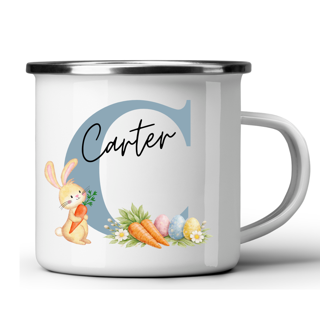 Easter Personalized Enamel Mug Just Fun Gifts