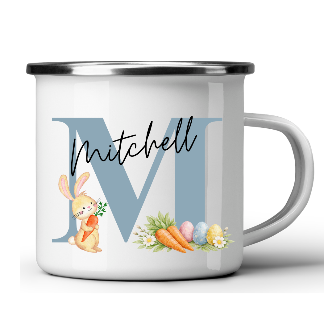Easter Personalized Enamel Mug Just Fun Gifts