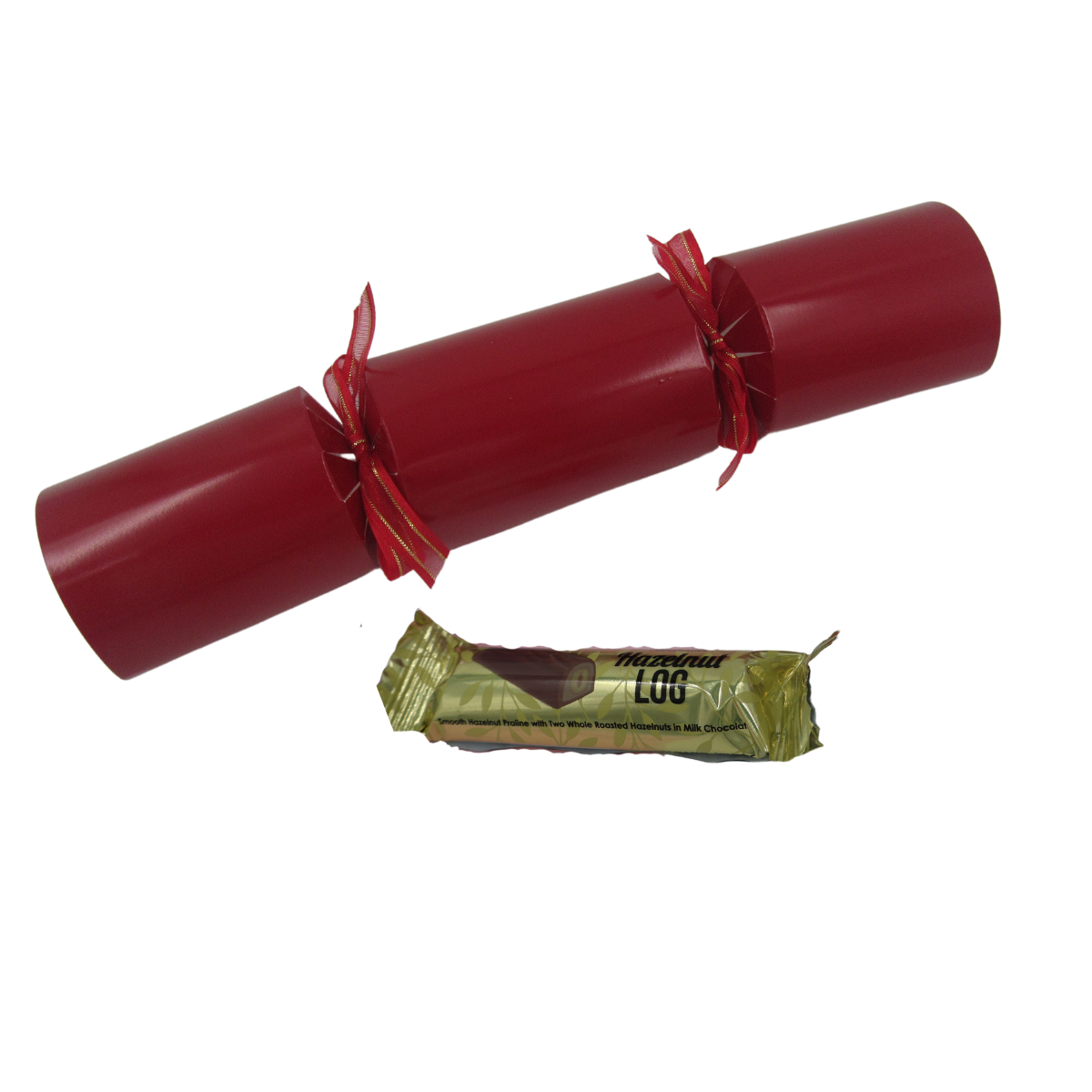 Christmas Cracker with Belgian Chocolate Log