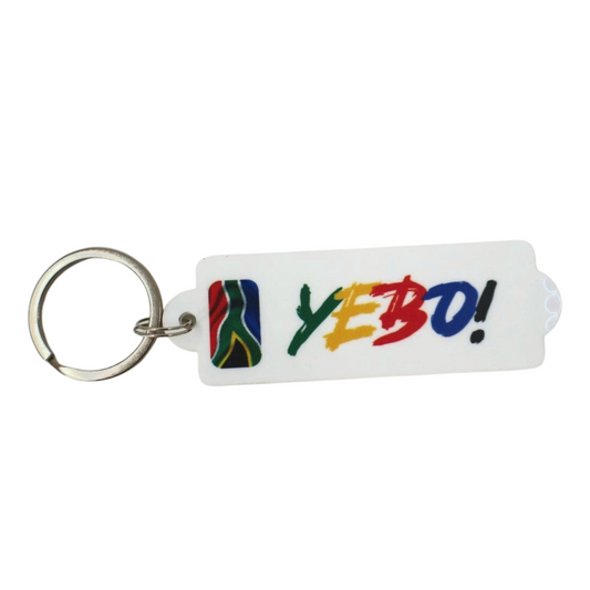 South African Keyring - Yebo