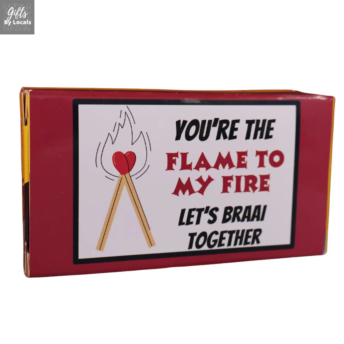 Valentines Gift box for a Braai lover 30cm by 20cm) Just Fun Gifts
