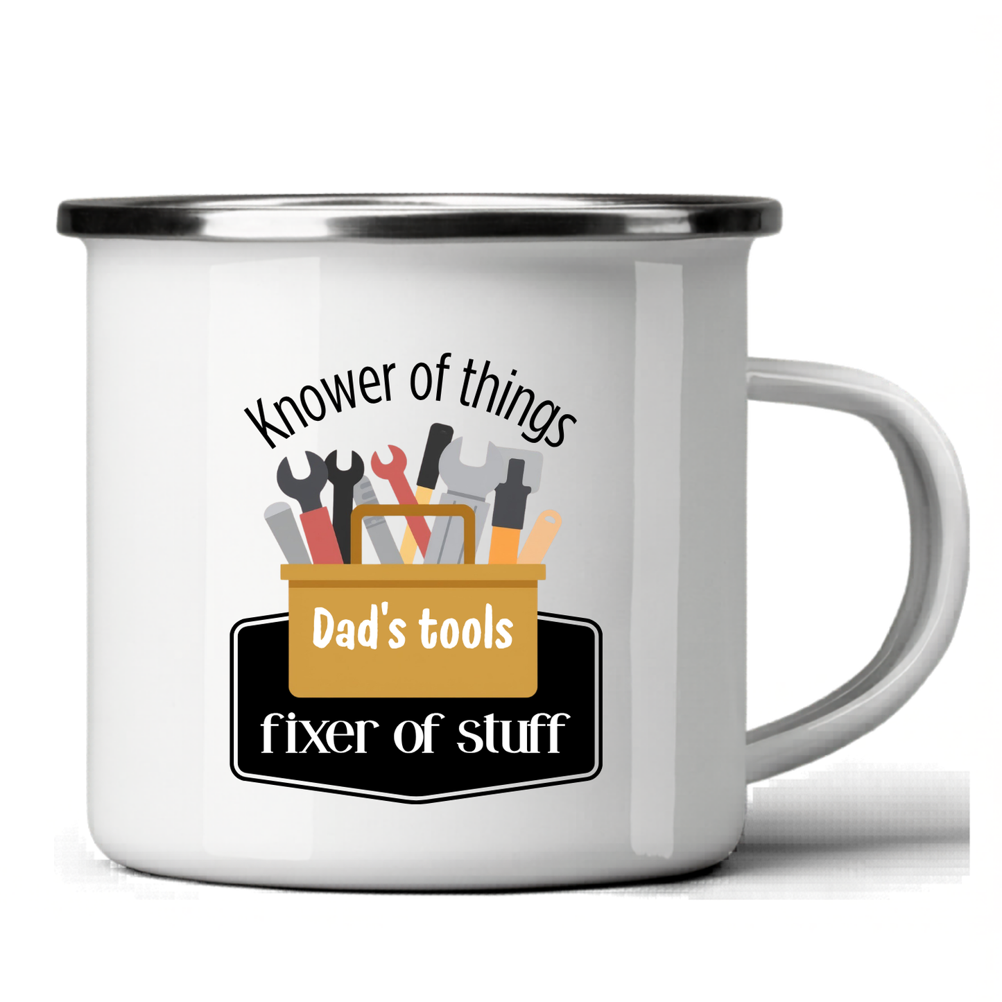 Mug  - Knower of things, Fixer of stuff Gifts By Locals
