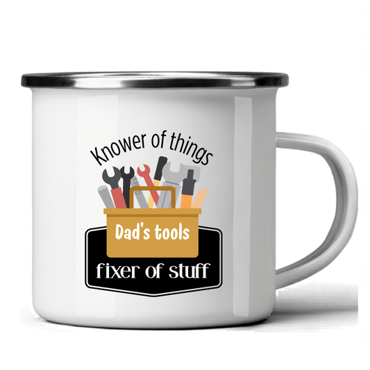 Mug  - Knower of things, Fixer of stuff Gifts By Locals