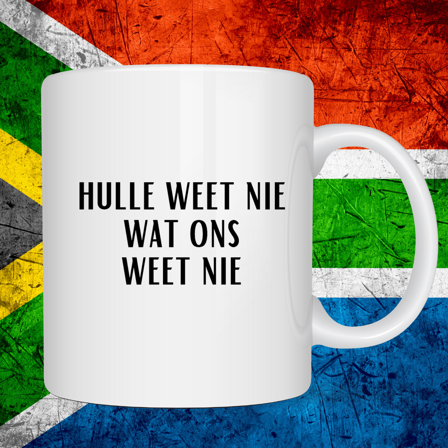 Mug – Hulle weet nie wat ons weet nie (white background)