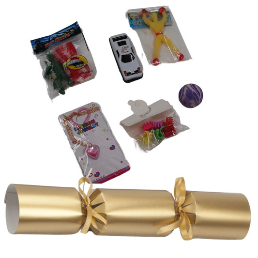 Kids Christmas Cracker with Toy