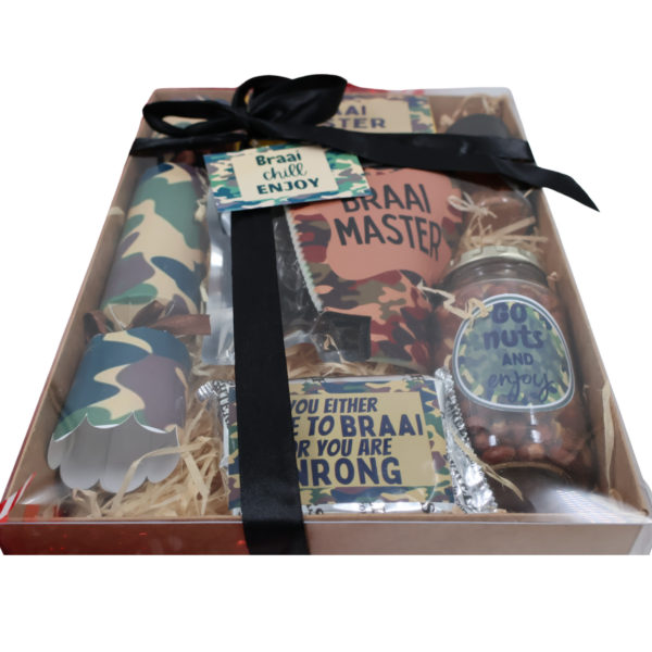 Braai Gift Set – Camo Set