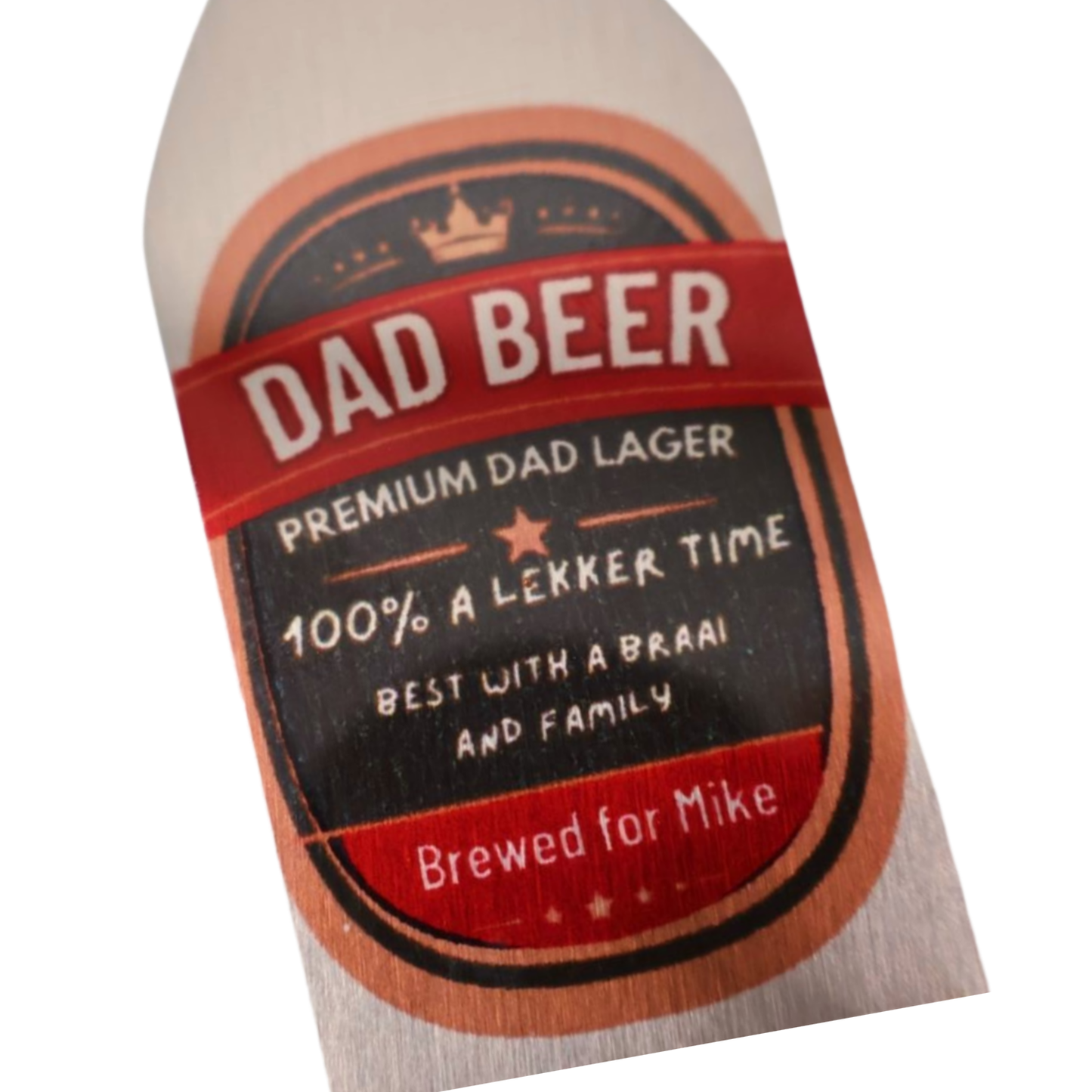 Personalised Dad Beer Opener Keyring Just Fun Gifts