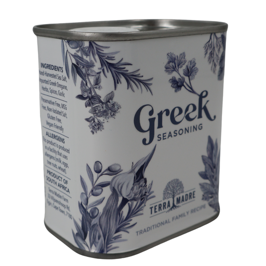 Greek Seasoning by Terra Madre Terra Madre