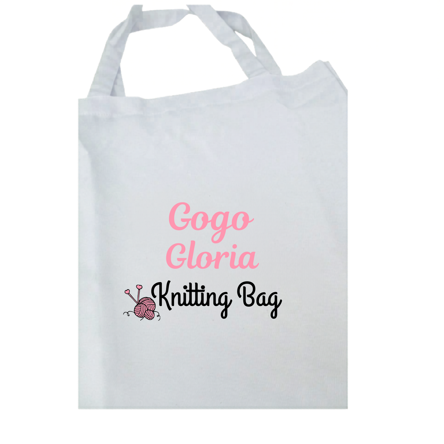 Personalised Knitting Bag Just Fun Gifts