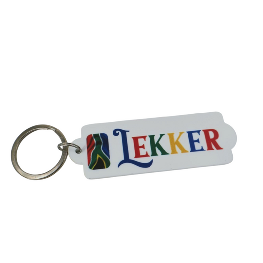 South African Key Ring - Lekker