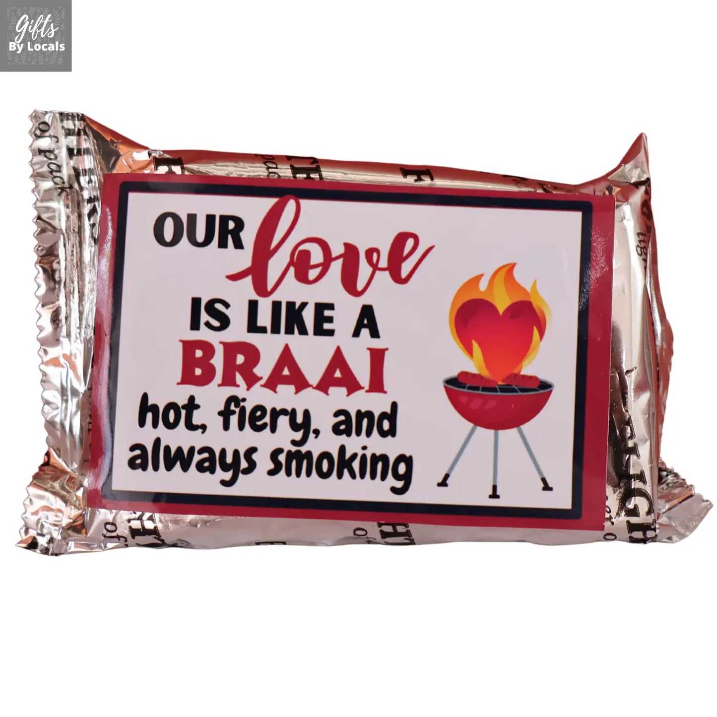 Valentines Gift box for a Braai lover 30cm by 20cm) Just Fun Gifts
