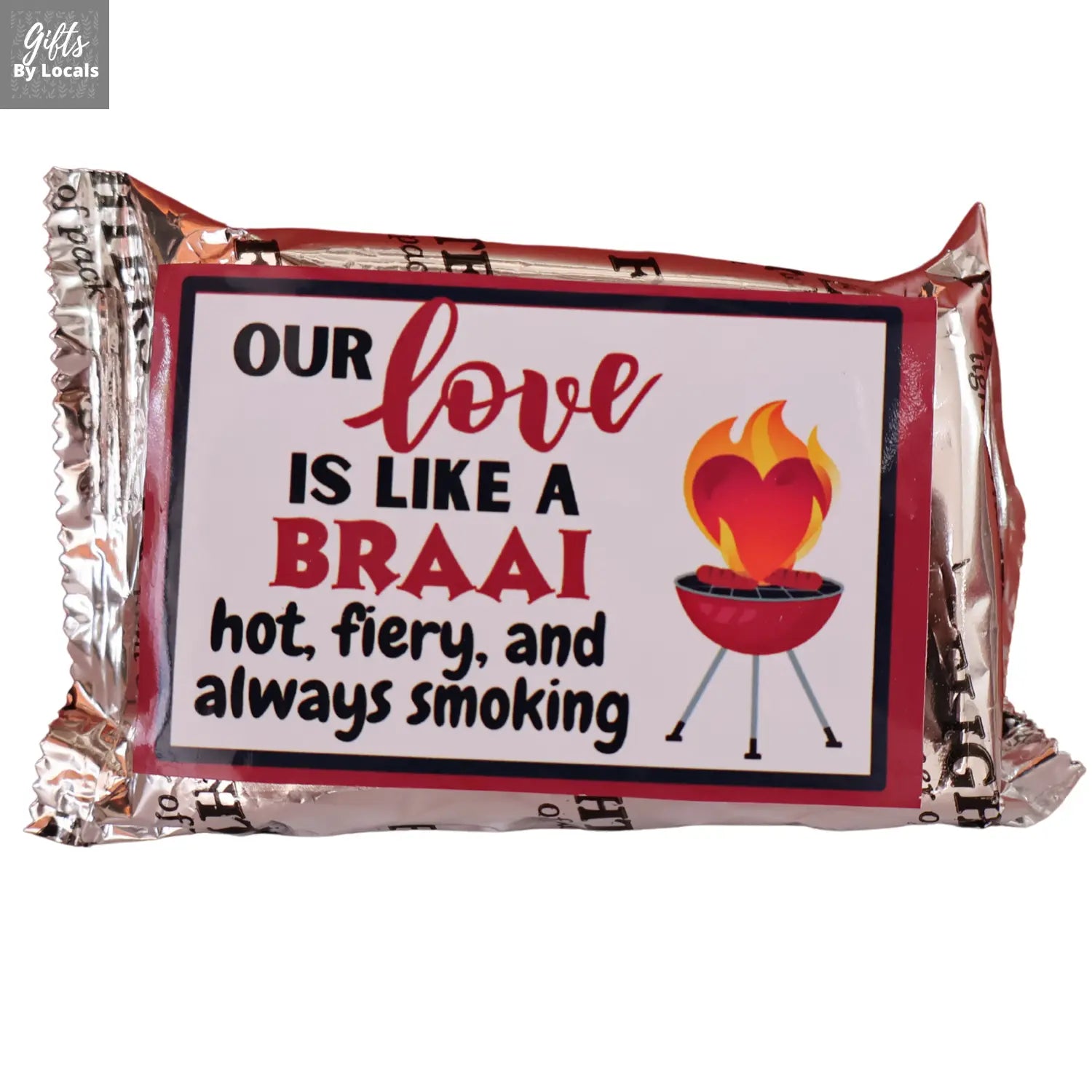Valentines Gift box for a Braai lover 30cm by 20cm) Just Fun Gifts