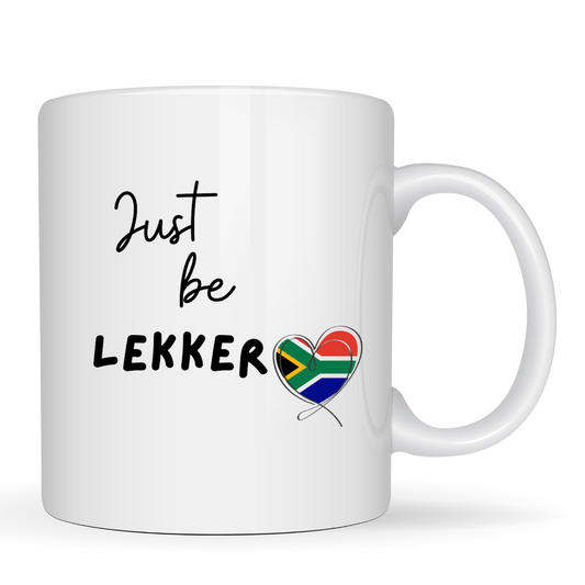 Mug - Just Be Lekker