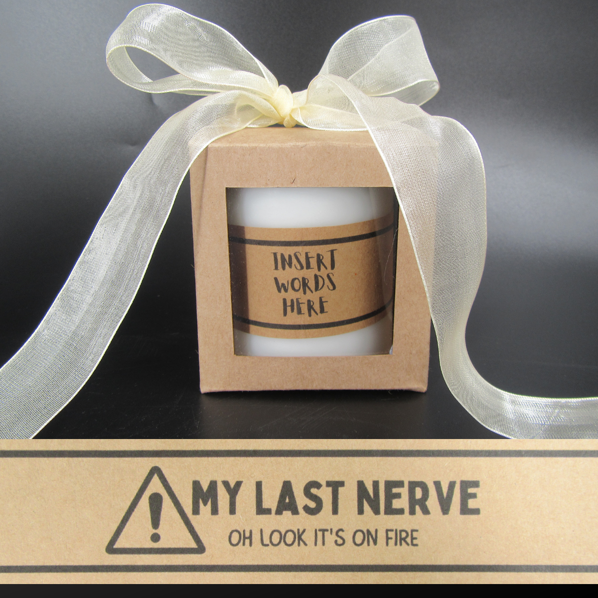 Candle – My last nerve (oh look it’s on fire)