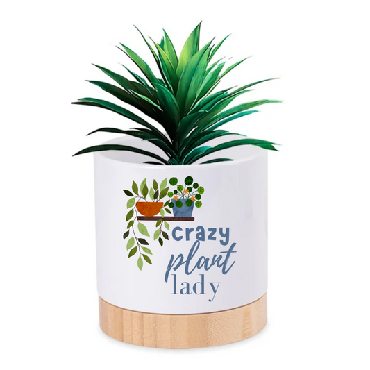 Pot Plant - Crazy Plant Lady