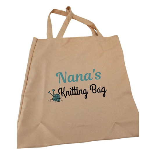 Personalised Knitting Bag Just Fun Gifts