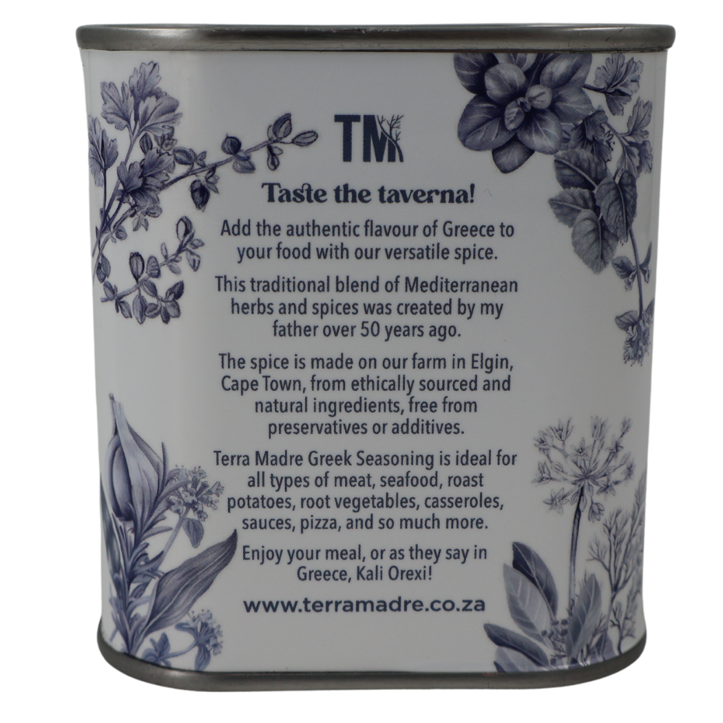 Greek Seasoning by Terra Madre Terra Madre