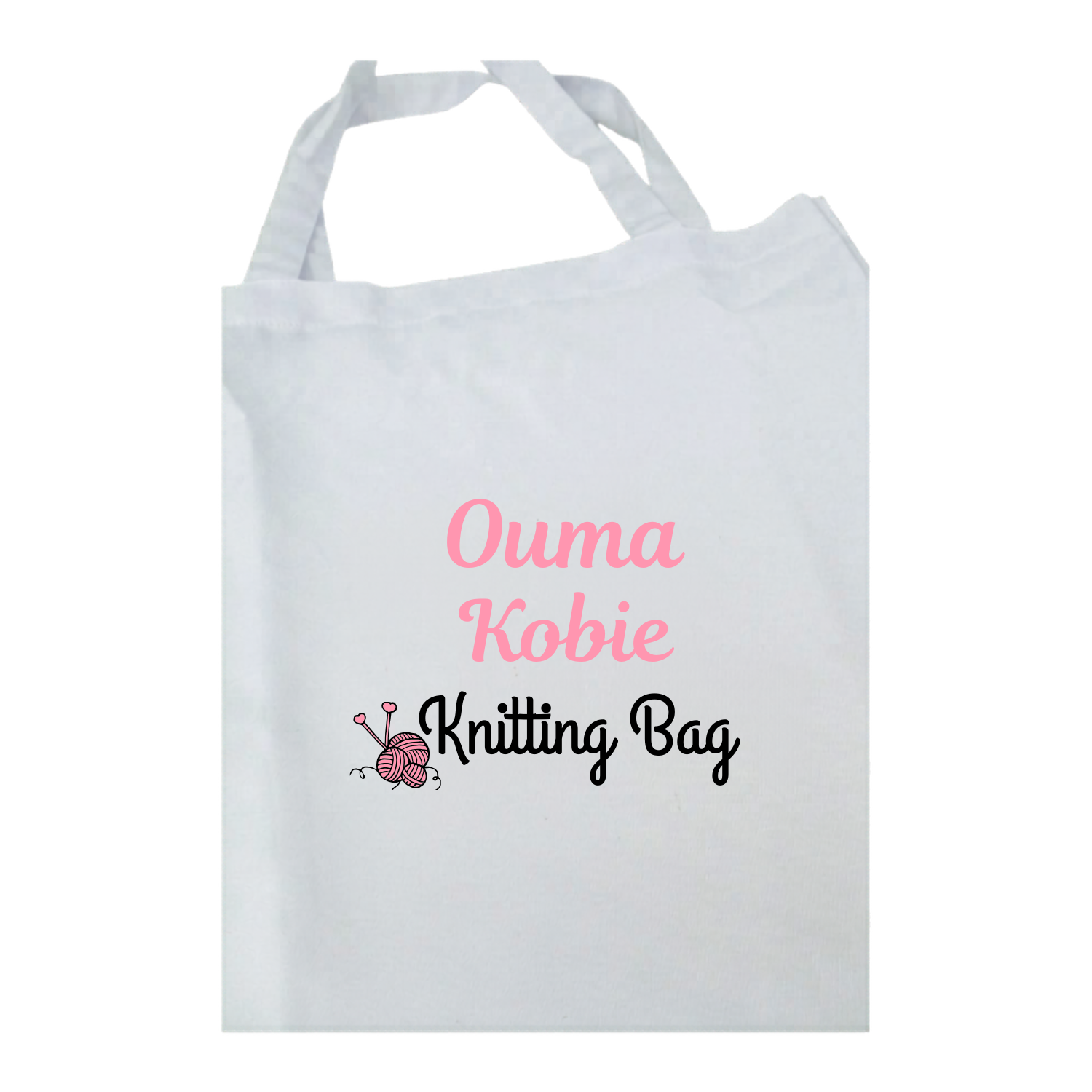 Personalised Knitting Bag Just Fun Gifts