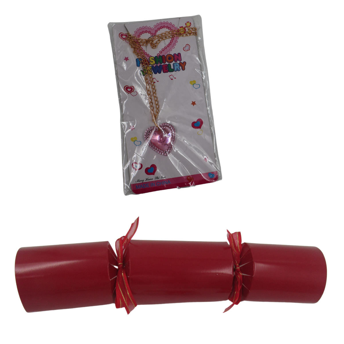 Kids Christmas Cracker with Toy