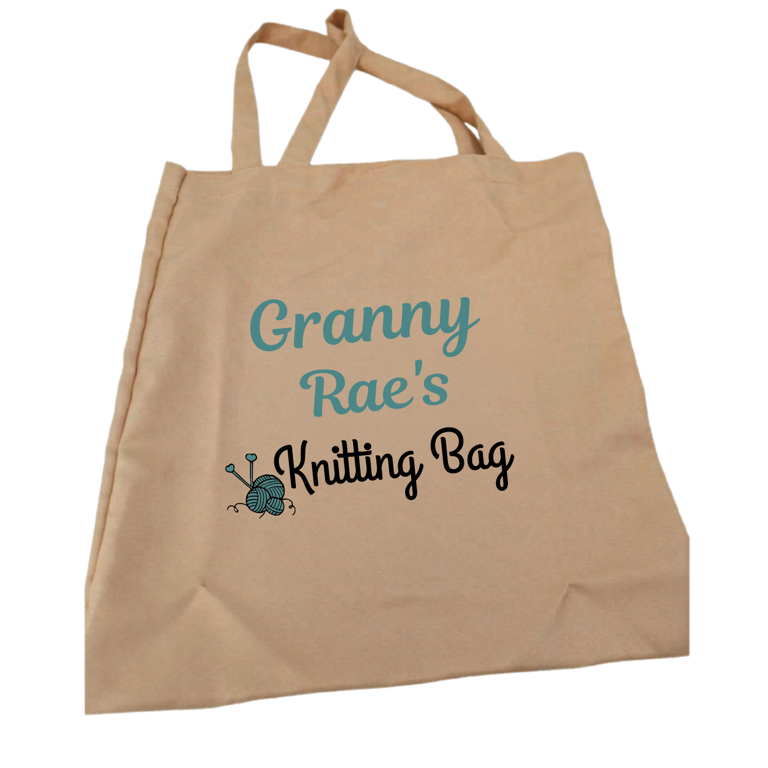 Personalised Knitting Bag Just Fun Gifts