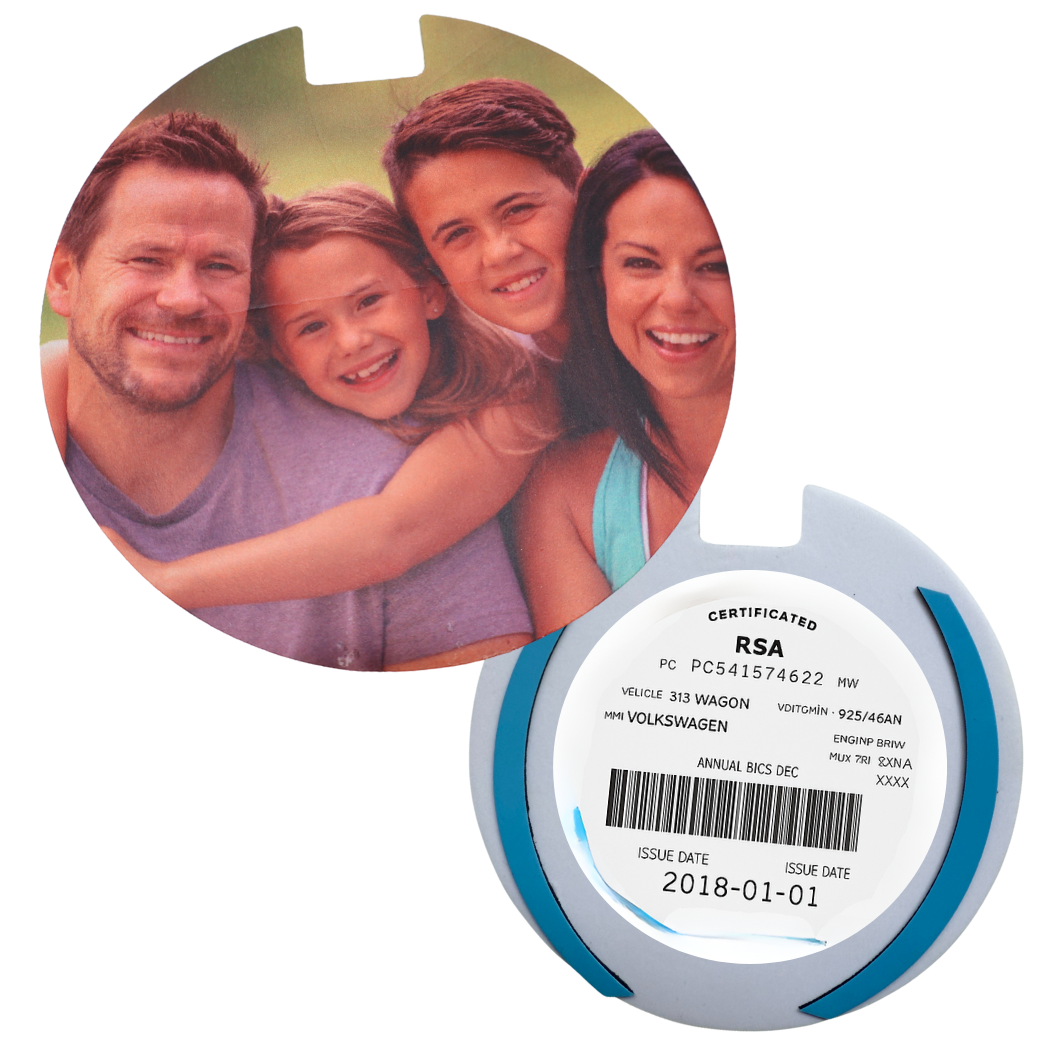 Personalised License Disc Just Fun Gifts